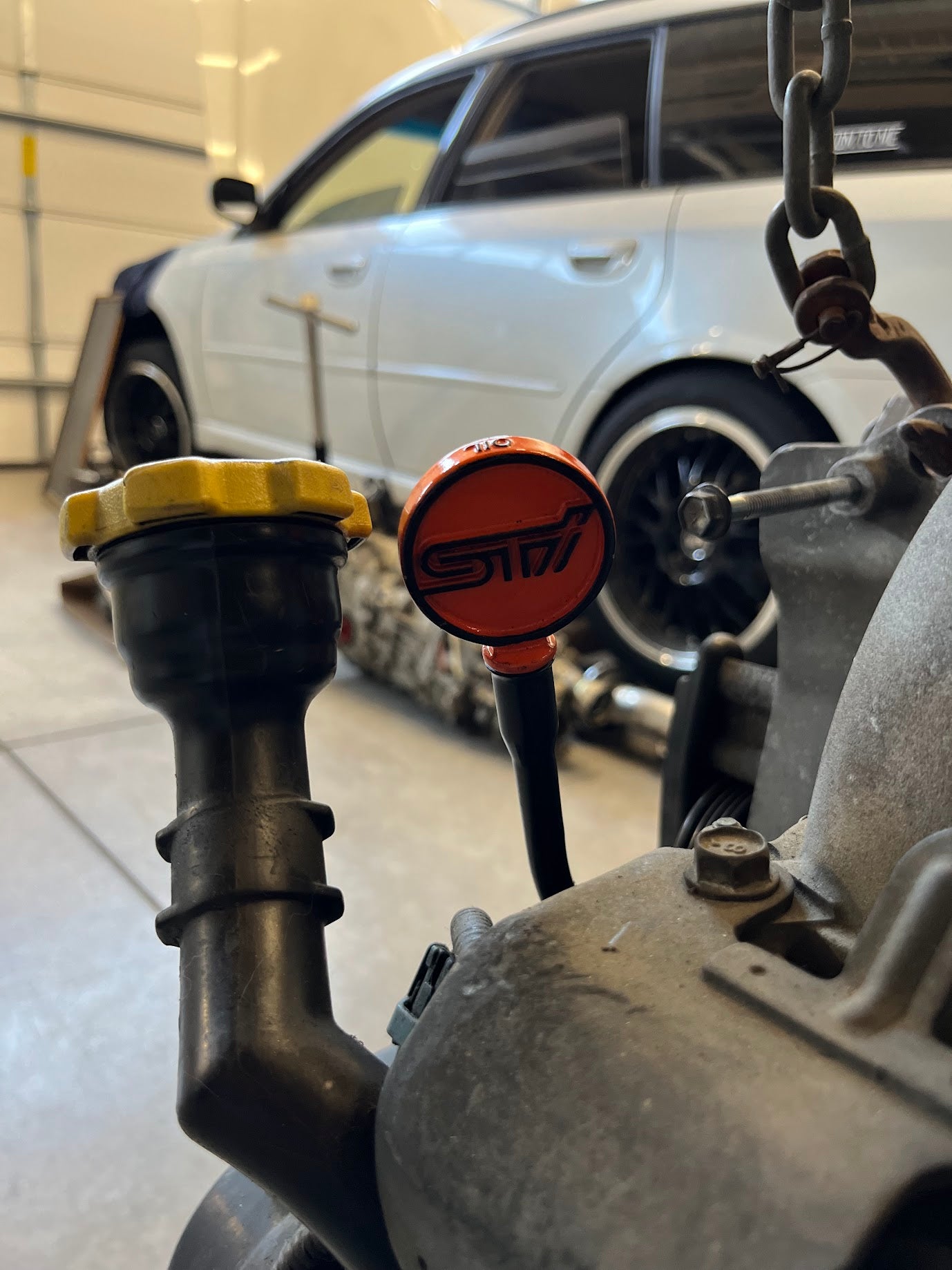 Subaru STI | EJ257 | EJ255 oil Dipstick